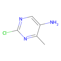 2-氯-4-甲基嘧啶-5-胺，20090-69-1，≥97%，阿拉丁