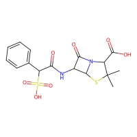 sulbenicillin，41744-40-5，Moligand™，阿拉丁