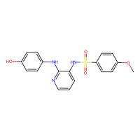 ABT-751 (E7010)，141430-65-1，10mM in DMSO，阿拉丁