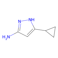 3-氨基-5-环丙基-1H-吡唑，175137-46-9，≥97%，阿拉丁