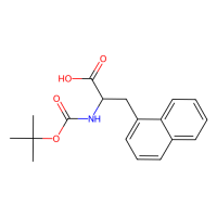 Boc-3-(1-萘基)-D-丙氨酸，76932-48-4，≥98%，阿拉丁