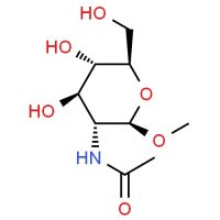 甲基2-乙酰胺基-2-脱氧-β-D-吡喃葡萄糖苷,3946-01-8,≥97%,阿拉丁