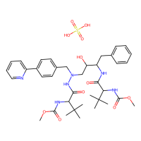 阿扎那韦硫酸盐，229975-97-7，≥98%，阿拉丁