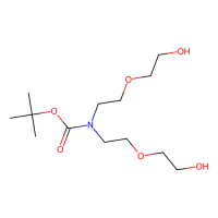 N-Boc-N-双(PEG1-OH),275385-03-0,≥98%,阿拉丁