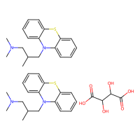 阿利马嗪酒石酸盐，4330-99-8，≥98%(HPLC)(T)，阿拉丁