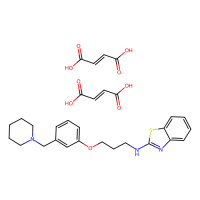 Zolantidine 二马来酸盐，104076-39-3，≥98%，阿拉丁