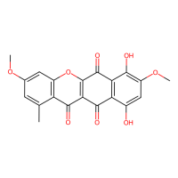 Bikaverin,ATP合成抑制剂，33390-21-5，≥95%，阿拉丁