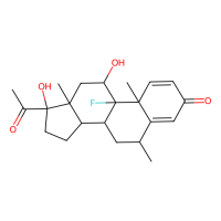 氟米龙,426-13-1,Moligand™, 10mM in DMSO,阿拉丁