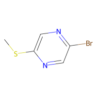 2-溴-5-甲巯基吡嗪，1049026-49-4，≥98%，阿拉丁