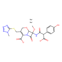拉氧头孢 钠盐,64953-12-4,≥85%,阿拉丁