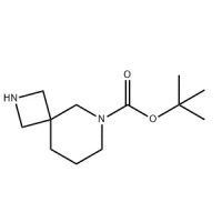 2，6 - 二氮杂螺[3.5]壬烷-6 -羧酸叔丁酯，885272-17-3，≥98%，阿拉丁