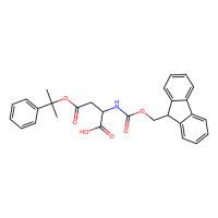 N-α-Fmoc-L-天冬氨酸 β-2-苯基异丙酯，200336-86-3，≥99%，阿拉丁