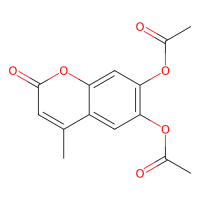 6,7-二乙酰氧基-4-甲基香豆素，55939-28-1，≥97%，阿拉丁