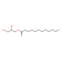 月桂酸甘油酯，142-18-7，≥95%，阿拉丁
