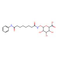 辛二酰苯胺异羟肟酸β-D-葡糖苷酸钠盐,863456-50-2,≥95%,阿拉丁