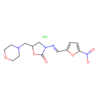 盐酸呋喃它酮，3759-92-0，10mM in DMSO，阿拉丁