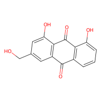 芦荟大黄素；≥95%；481-72-1；阿拉丁