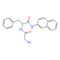 甘氨酰-N-2-萘基-L-苯丙氨酰胺,21438-66-4,10mM in DMSO,阿拉丁