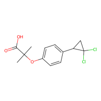 环丙贝特,52214-84-3,Moligand™, 10mM in DMSO,阿拉丁
