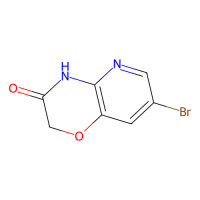 7-溴-2H-吡啶并[3,2-b][1,4]噁嗪-3(4H)-酮，122450-96-8，≥97%，阿拉丁