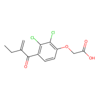 利尿酸,58-54-8,Moligand™, 10mM in DMSO,阿拉丁