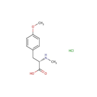 N-甲基-4-甲氧基-L-苯丙氨酸盐酸盐，52939-33-0，≥98%，阿拉丁