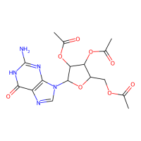 2′,3′,5′-三乙酰鸟苷，6979-94-8，≥98%(HPLC)，阿拉丁