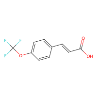 4-(三氟甲氧基)肉桂酸，783-13-1，≥97%，阿拉丁