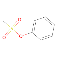 甲磺酸苯酯，16156-59-5，≥98%，阿拉丁