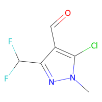 5-氯-3-(二氟甲基)-1-甲基-1H-吡唑-4-甲醛，660845-30-7，≥98%，阿拉丁