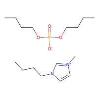 1-丁基-3-甲基咪唑磷酸二丁酯盐,663199-28-8,≥96%,阿拉丁