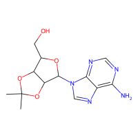 2',3'-异丙叉腺苷，362-75-4，≥98%，阿拉丁
