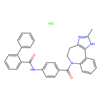 Conivaptan HCl，168626-94-6，10mM in DMSO，阿拉丁