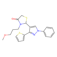 WAY-607475,380458-45-7,10mM in DMSO,阿拉丁