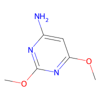 4-氨基-2,6-二甲氧基嘧啶,3289-50-7,≥98%,阿拉丁