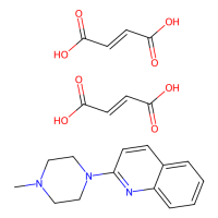 N-甲基喹帕嗪二马来酸盐，171205-17-7，≥98%，阿拉丁
