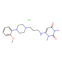Urapidil HCl，64887-14-5，≥98%，阿拉丁