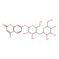 4-甲基伞形酮基β-D-乳糖苷，84325-23-5，≥98%，阿拉丁