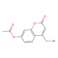 7-乙酰氧基-4-溴甲基香豆素[用于高效液相色谱标记]，2747-04-8，≥98%(HPLC)(T)，阿拉丁