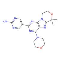 Paxalisib (GDC-0084)，1382979-44-3，Moligand™, 10mM in DMSO，阿拉丁