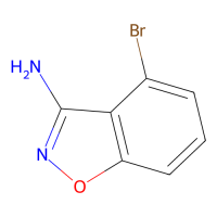 4-溴苯并[d]异恶唑-3-胺，796969-15-8，≥98%，阿拉丁