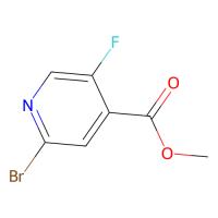 甲基 2-溴-5-氟吡啶-4-羧酸酯, ≥95%，885588-14-7，≥95%，阿拉丁