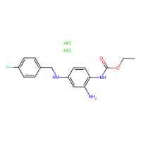 盐酸瑞替加宾,150812-13-8,10mM in DMSO,阿拉丁