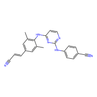 利匹韦林，500287-72-9，Moligand™, 10mM in DMSO，阿拉丁