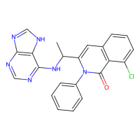 Duvelisib (IPI-145, INK1197),P100δ抑制剂，1201438-56-3，Moligand™, ≥98%，阿拉丁