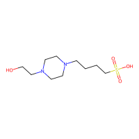N-(2-羟乙基)哌嗪-N'-4-丁磺酸(HEPBS)，161308-36-7，≥99%, moisture ≤ 0.5%，阿拉丁