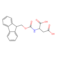 N-[(9H-芴-基甲氧基)羰基]-D-天冬氨酸，136083-57-3，≥98%(HPLC)，阿拉丁