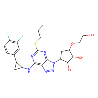 替卡格雷-d7,1265911-55-4,阿拉丁