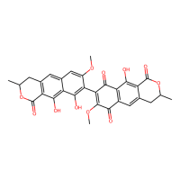 Viomellein,革兰氏阳性抗菌剂,55625-78-0,≥96%,阿拉丁