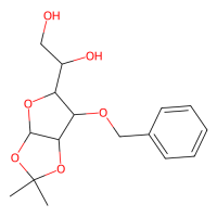 1,2-O-(1-甲基亚乙基)-3-O-(苯基甲基)-α-D-呋喃葡萄糖，22529-61-9，≥97%，阿拉丁